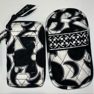 Vera Bradley Wristlet/Wallet Set
